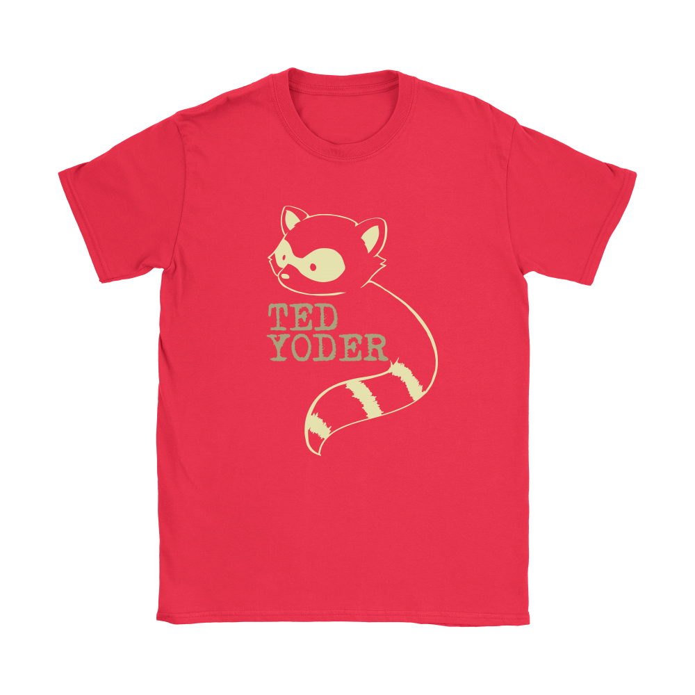 Women's Ted Yoder Raccoon T shirt
